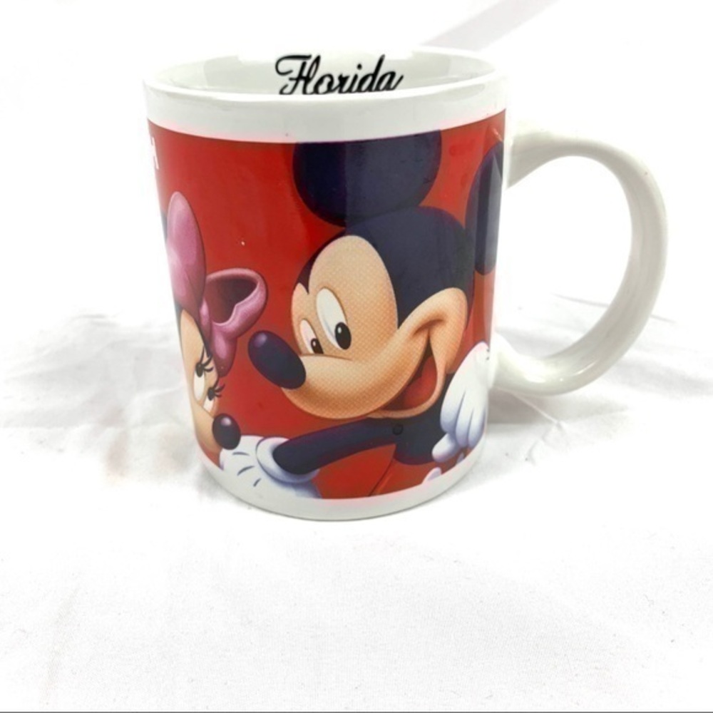 JERRY LEIGH MICKY MOUSE COFFE CUP NAME